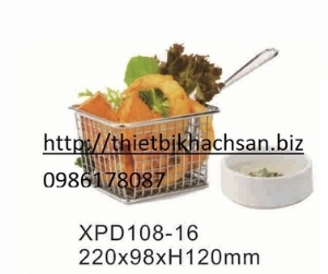 Giỏ Inox XPD108-16